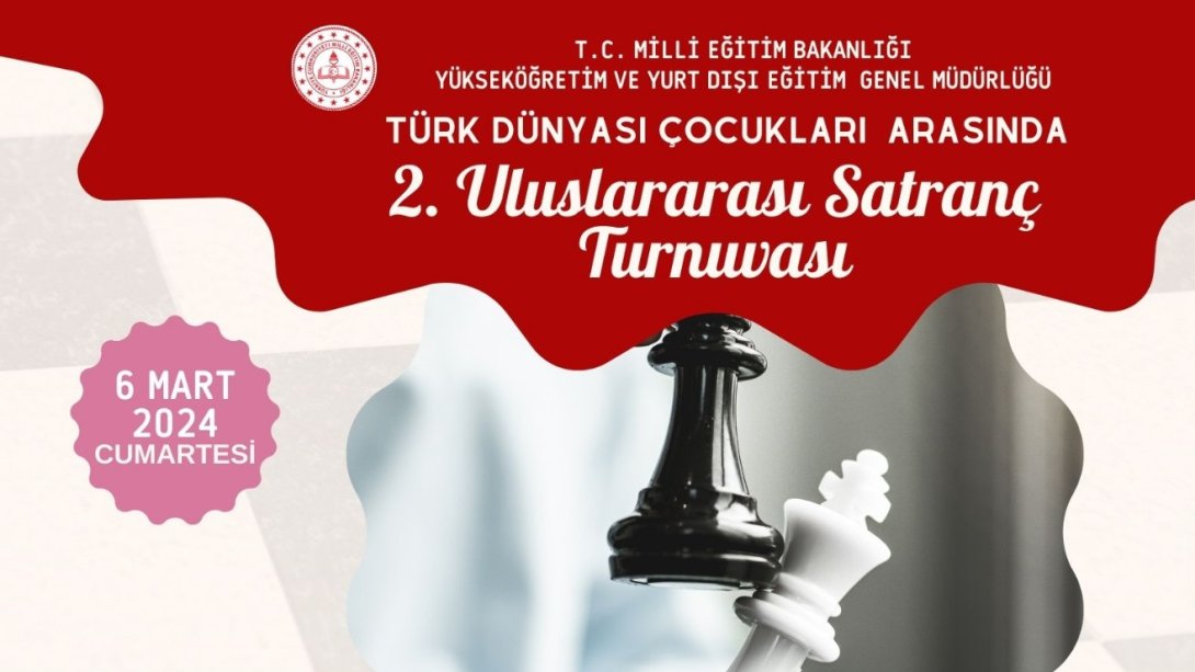 Türk Dünyası Çocukları Arasında Satranç Turnuvası
