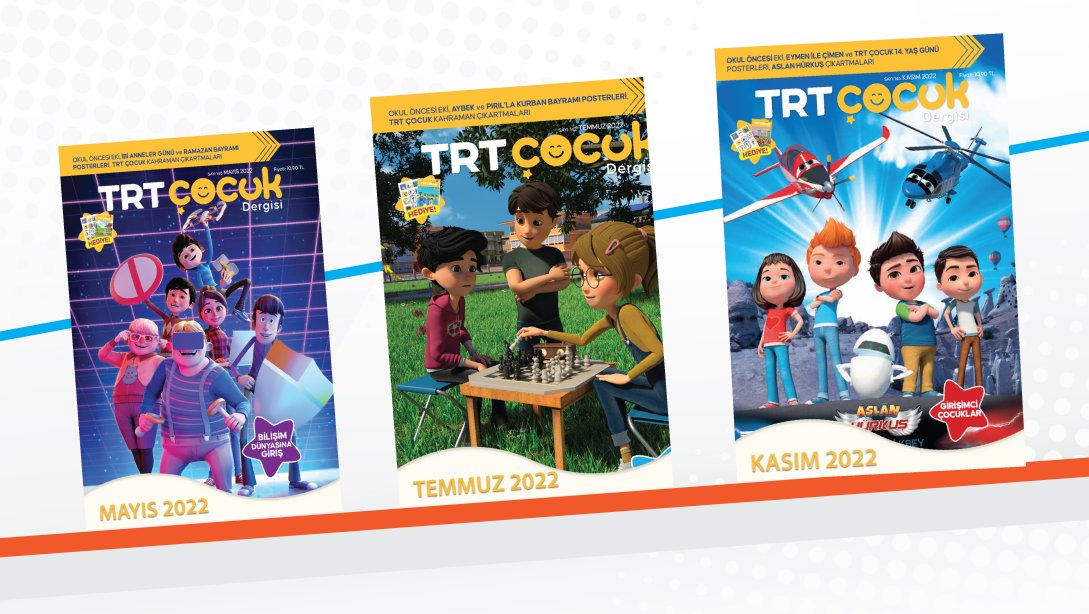 TRT Çocuk Dergisi