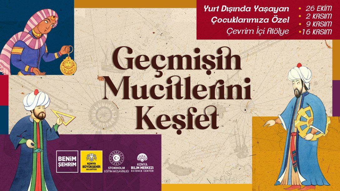 GEÇMİŞİN MUCİTLERİNİ KEŞFET!